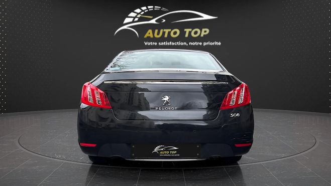 Peugeot 508 2.0 HDI140 FAP ALLURE NOIR de 2012