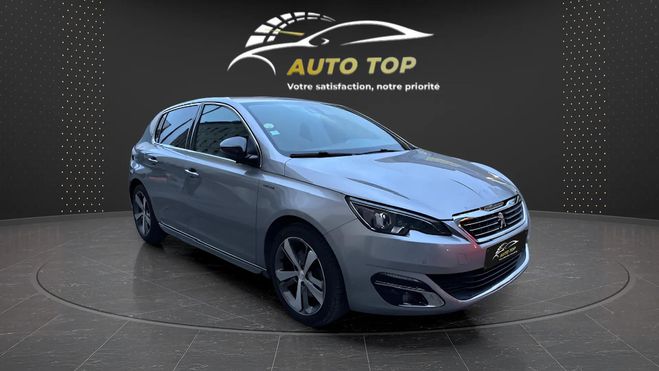 Peugeot 308 2.0 BLUEHDI 150CH GT LINE S&S 5P GRIS C de 2016
