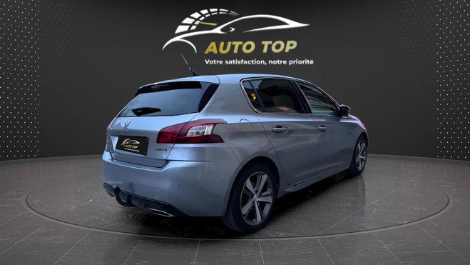 Peugeot 308 2.0 BLUEHDI 150CH GT LINE S&S 5P GRIS C de 2016