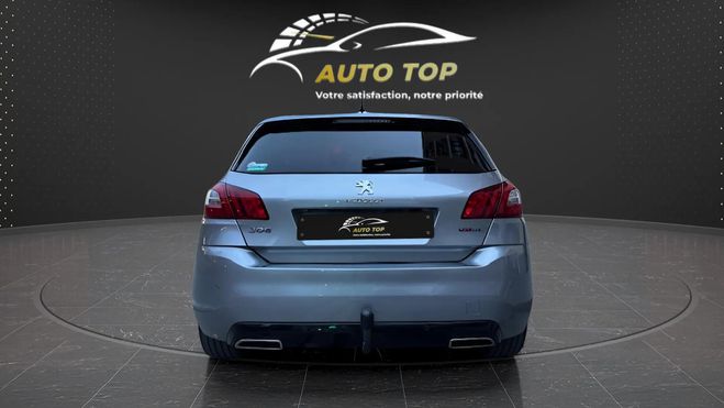 Peugeot 308 2.0 BLUEHDI 150CH GT LINE S&S 5P GRIS C de 2016