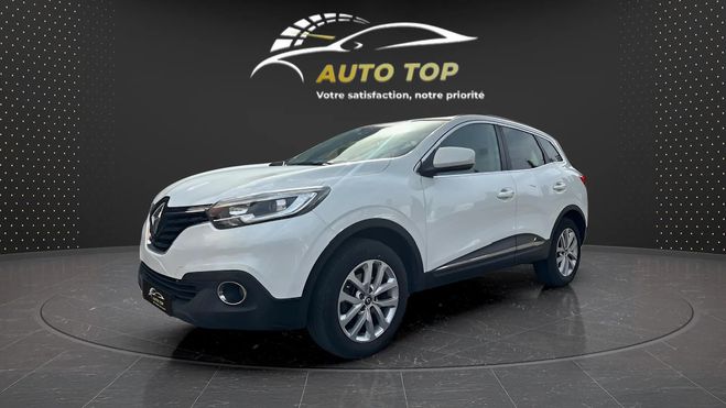 Renault Kadjar 1.5 DCI 110CH ENERGY BUSINESS ECO� BLANC de 2018