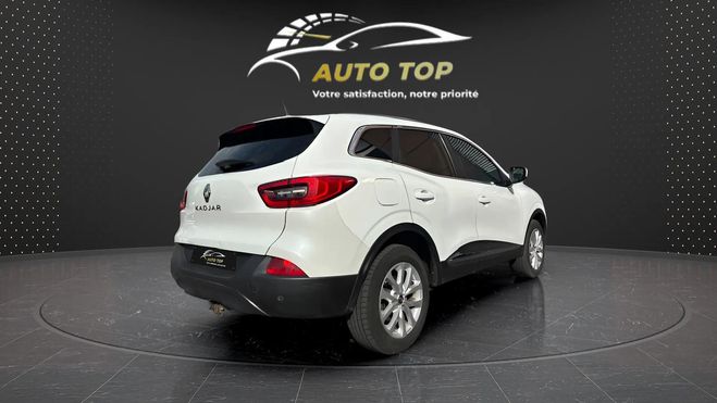 Renault Kadjar 1.5 DCI 110CH ENERGY BUSINESS ECO� BLANC de 2018