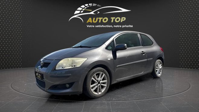 Toyota Auris 126 D-4D LUNA 3P GRIS F de 2008