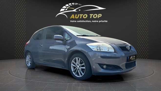 Toyota Auris 126 D-4D LUNA 3P GRIS F de 2008