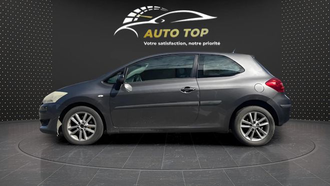 Toyota Auris 126 D-4D LUNA 3P GRIS F de 2008