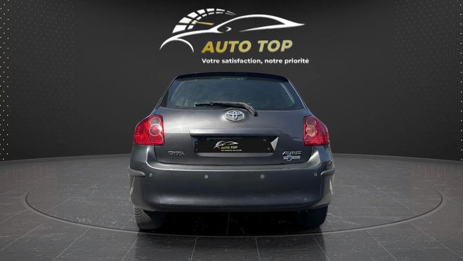 Toyota Auris 126 D-4D LUNA 3P GRIS F de 2008