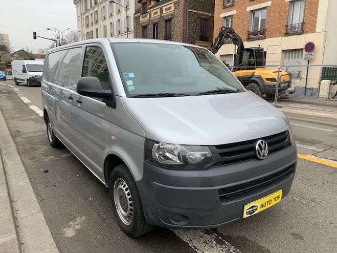 Volkswagen Transporter 2.0 TDI 140CH PACK CONFORT PLUS LONG GRIS F de 2011