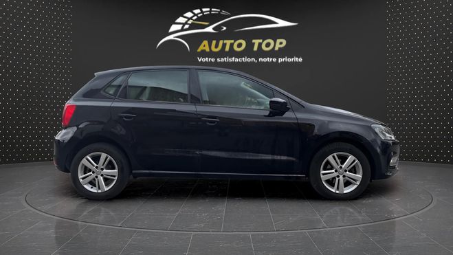 Volkswagen Polo 1.4 TDI 90CH BLUEMOTION TECHNOLOGY CARAT NOIR de 2015