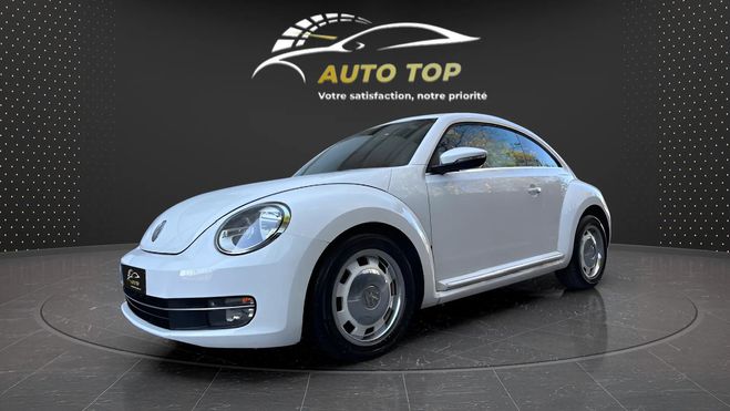 Volkswagen Coccinelle 2.0 TDI 140CH FAP VINTAGE BLANC de 2013