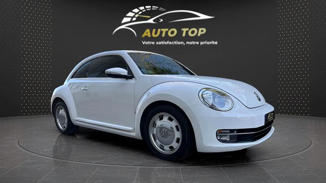 Volkswagen Coccinelle 2.0 TDI 140CH FAP VINTAGE BLANC de 2013