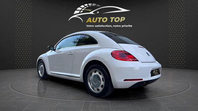 Volkswagen Coccinelle 2.0 TDI 140CH FAP VINTAGE BLANC de 2013