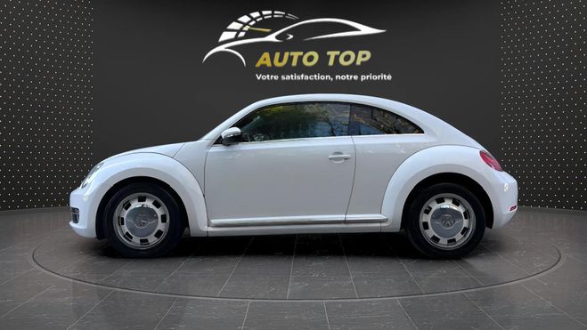 Volkswagen Coccinelle 2.0 TDI 140CH FAP VINTAGE BLANC de 2013