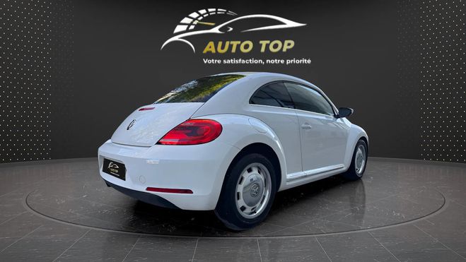 Volkswagen Coccinelle 2.0 TDI 140CH FAP VINTAGE BLANC de 2013