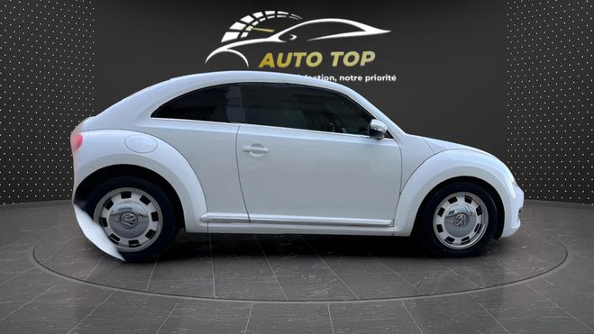 Volkswagen Coccinelle 2.0 TDI 140CH FAP VINTAGE BLANC de 2013