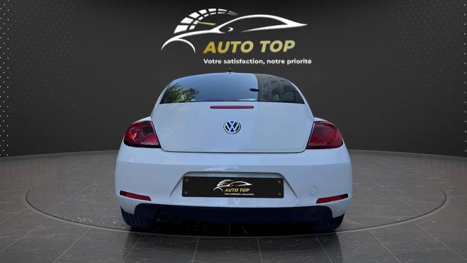 Volkswagen Coccinelle 2.0 TDI 140CH FAP VINTAGE BLANC de 2013