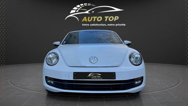 Volkswagen Coccinelle 2.0 TDI 140CH FAP VINTAGE BLANC de 2013