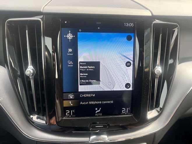 Volvo XC60 B4 ADBLUE 197CH BUSINESS EXECUTIVE GEART BLANC de 2020