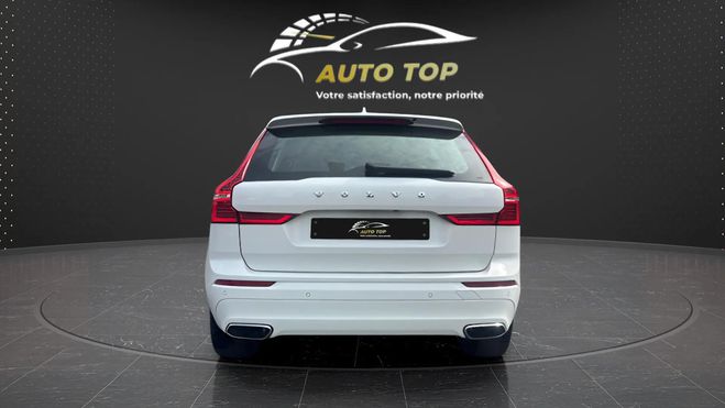 Volvo XC60 B4 ADBLUE 197CH BUSINESS EXECUTIVE GEART BLANC de 2020
