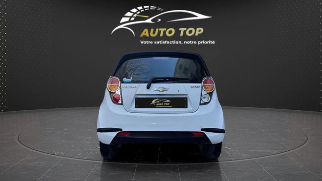 Chevrolet Spark 1.0 16V LS 5P BLANC de 2013