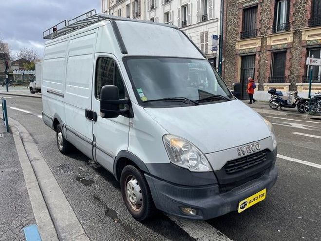 Iveco Daily 35S11V10 H2 EMPATTEMENT 3000L BV5 PLUS BLANC de 2012