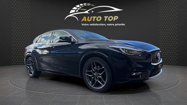 Infiniti Q30 2.2D 170CH BUSINESS DCT7 NOIR de 2016