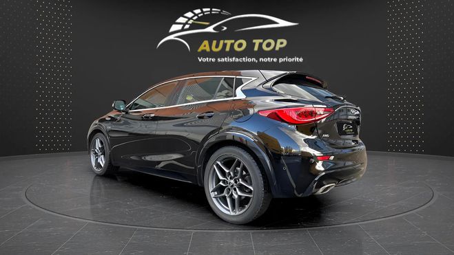 Infiniti Q30 2.2D 170CH BUSINESS DCT7 NOIR de 2016
