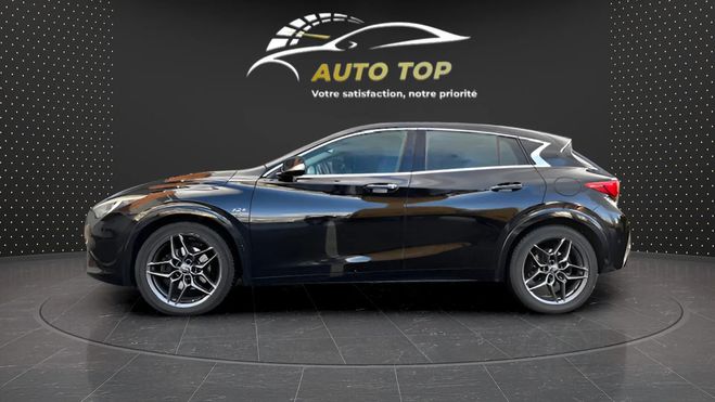 Infiniti Q30 2.2D 170CH BUSINESS DCT7 NOIR de 2016