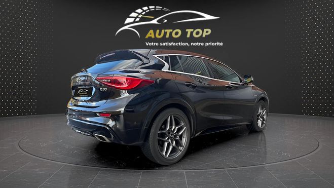 Infiniti Q30 2.2D 170CH BUSINESS DCT7 NOIR de 2016