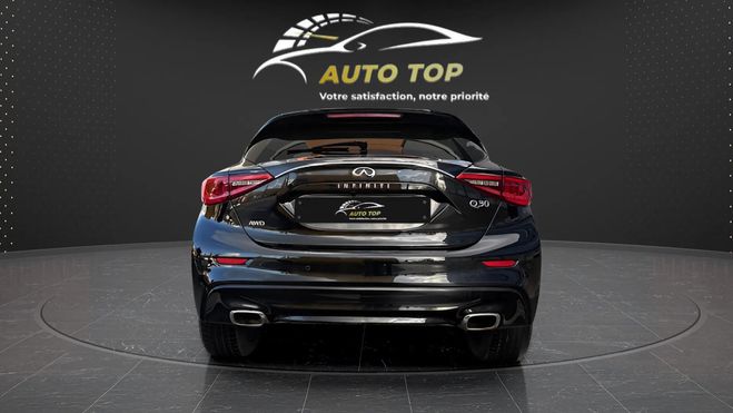 Infiniti Q30 2.2D 170CH BUSINESS DCT7 NOIR de 2016