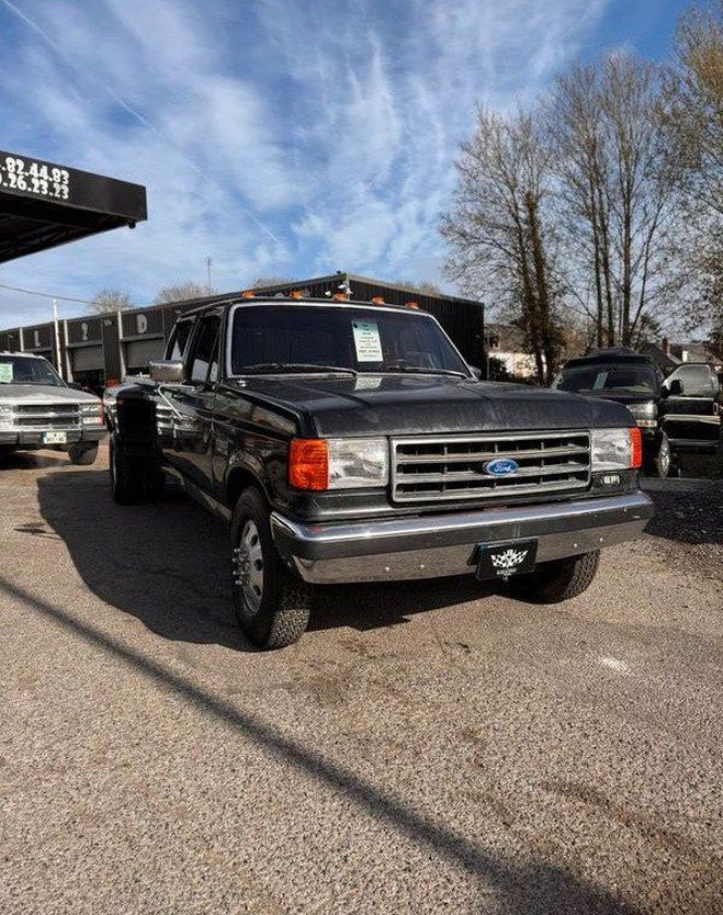 Ford F350 F crew cab 7.5 v8 460 ci  de 1990