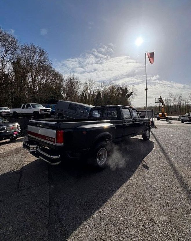 Ford F350 F crew cab 7.5 v8 460 ci  de 1990