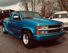 Chevrolet Silverado c1500 extended cab stepside 5.7 v8 350 c &agrave; Breteuil (60)
