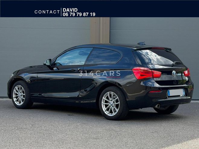BMW Serie 1 114d 95 cv - Phase 2 LCI NOIR de 2016