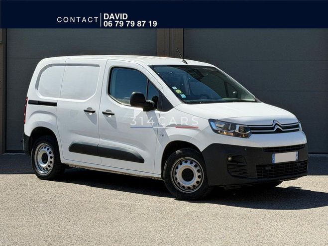 Citroen Berlingo 1.5 HDI 100 - HT - TVA RECUP BLANC de 2021