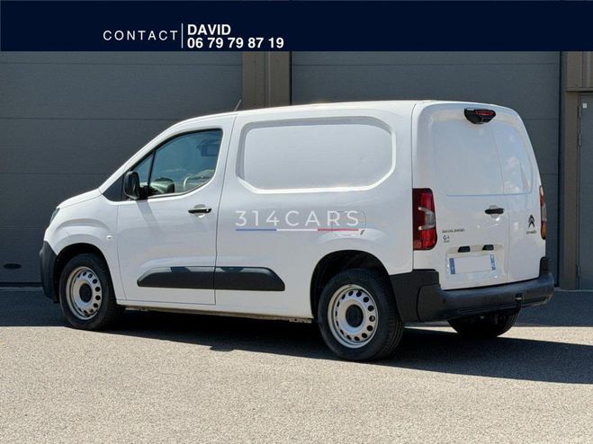 Citroen Berlingo 1.5 HDI 100 - HT - TVA RECUP BLANC de 2021