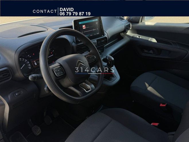 Citroen Berlingo 1.5 HDI 100 - HT - TVA RECUP BLANC de 2021