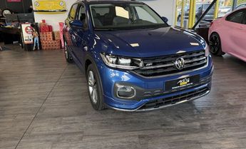  Voir d&eacute;tails -Volkswagen T Cross R-line 110Ch 1.0 TSI DSG &agrave; Woippy (57)