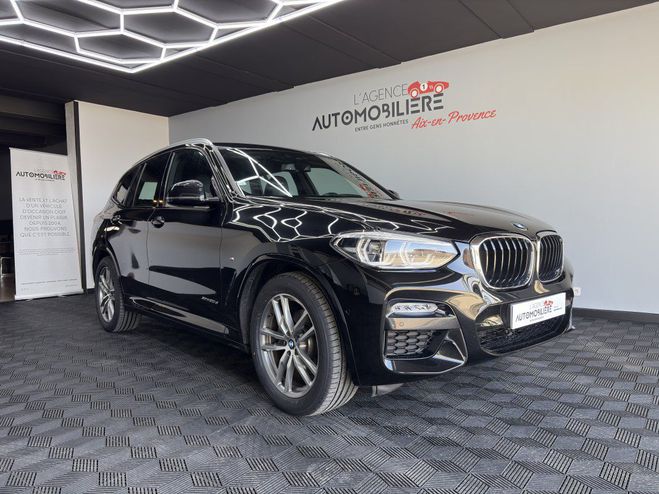 BMW X3 20D xDrive 2.0 Steptronic8 190 CV (G01)  Noir de 2018