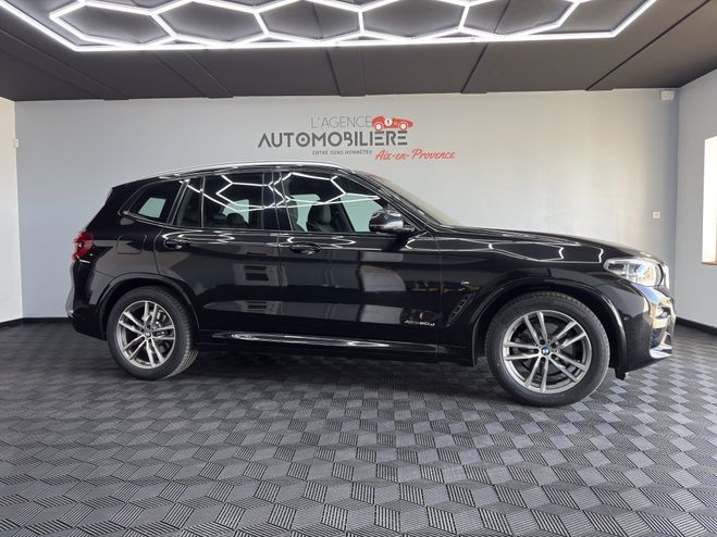 BMW X3 20D xDrive 2.0 Steptronic8 190 CV (G01)  Noir de 2018