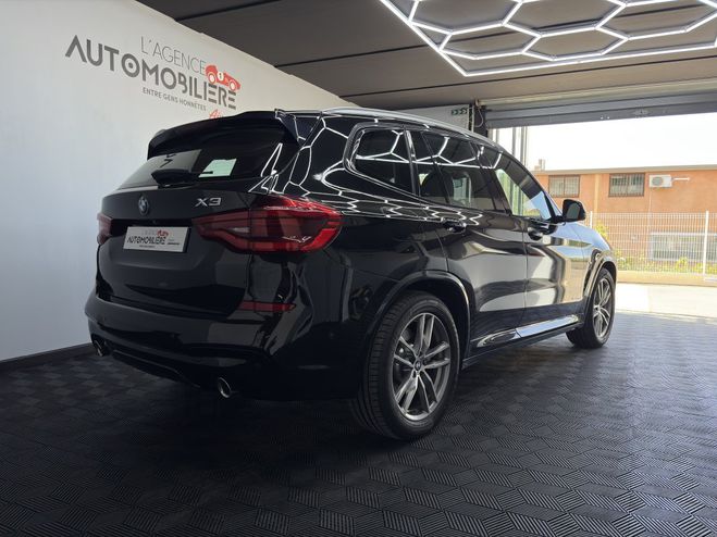 BMW X3 20D xDrive 2.0 Steptronic8 190 CV (G01)  Noir de 2018