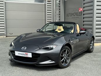  Voir d&eacute;tails -Mazda MX5 5 ST 1.5L SKYACTIV-G 131 ch � Cherry Top &agrave; Bidart (64)