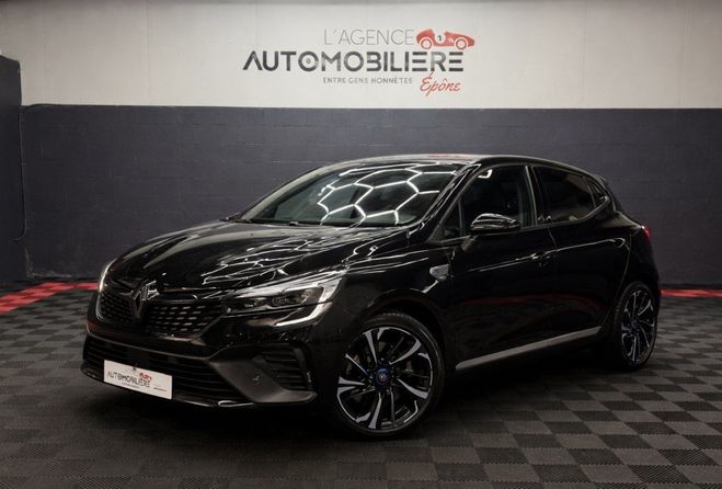 Renault Clio 5 1.6 E-Tech Hybrid 140 ch ESPRIT ALPINE Noir de 2024