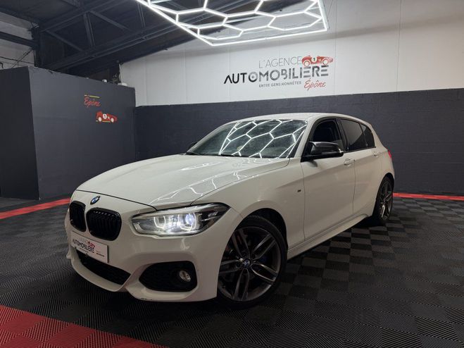 BMW Serie 1 118d Pack M Blanc de 2015