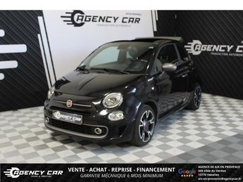  Voir d&eacute;tails -Fiat 500 Sport PHASE 2 - 1.0i BSG - 70 S&S &agrave; Venelles (13)
