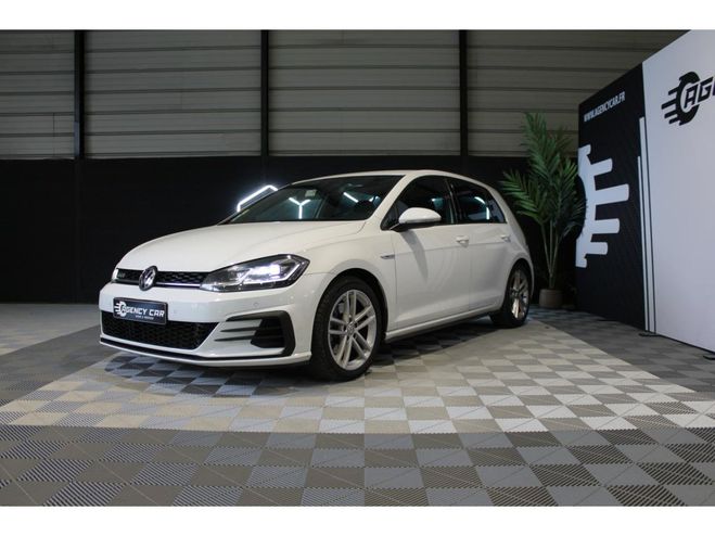 Volkswagen Golf GTD 2.0 TDI - 184 - DSG 7 - CARPLAY/CAME BLANC de 2017