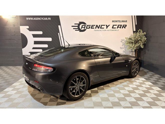 Aston martin Vantage Coup� V8 4.3i - Sportshift - Suivie comp GRIS de 2007