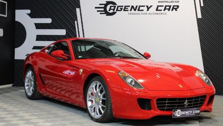 Ferrari 599 GTB Fiorano 6.0i F1 - SUIVI INTEGRAL 2006 d'occasion a Lattes (34)