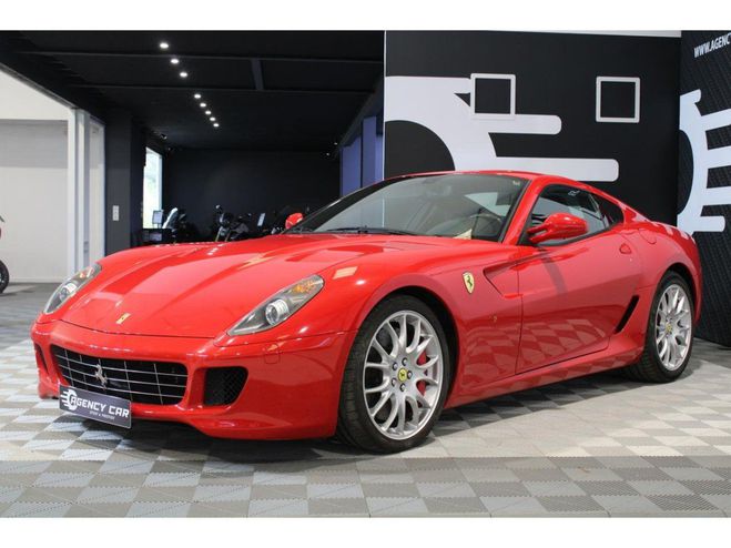 Ferrari 599 GTB Fiorano 6.0i F1 - SUIVI INTEGRAL ROUGE FONCE de 2006