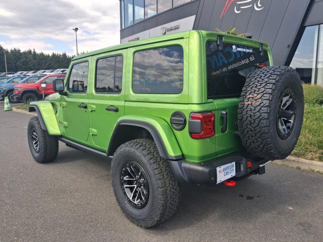 Jeep Wrangler Rubicon X V6 3,6L Vert de 2026
