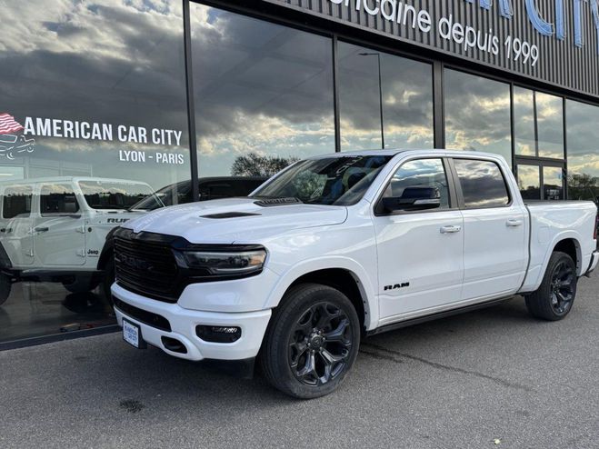 Dodge Ram 1500 CREW LIMITED NIGHT EDITION BLANC de 2021